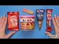 Ultimate Candy &amp; Chocolate Unwrapping ASMR | No Talking | Satisfying Sounds | #satisfying 