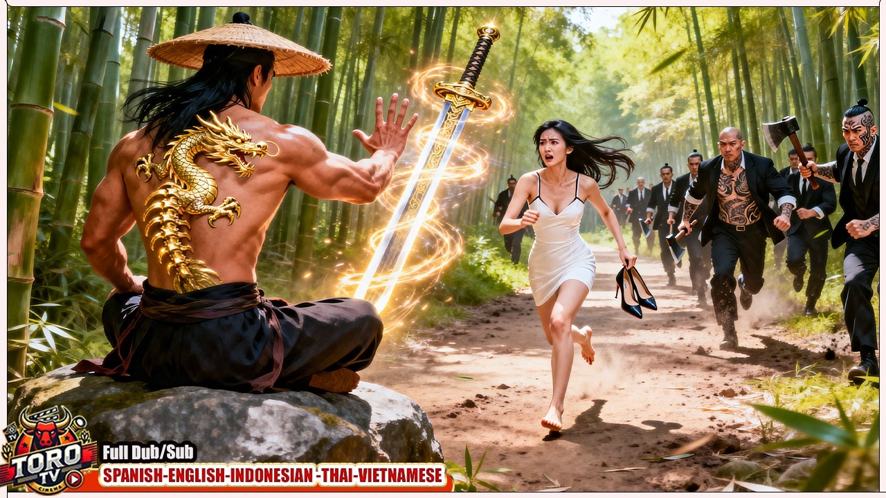 Un Dios de la Guerra en Cultivo Salva a una Belleza Cazada — Final Impactante