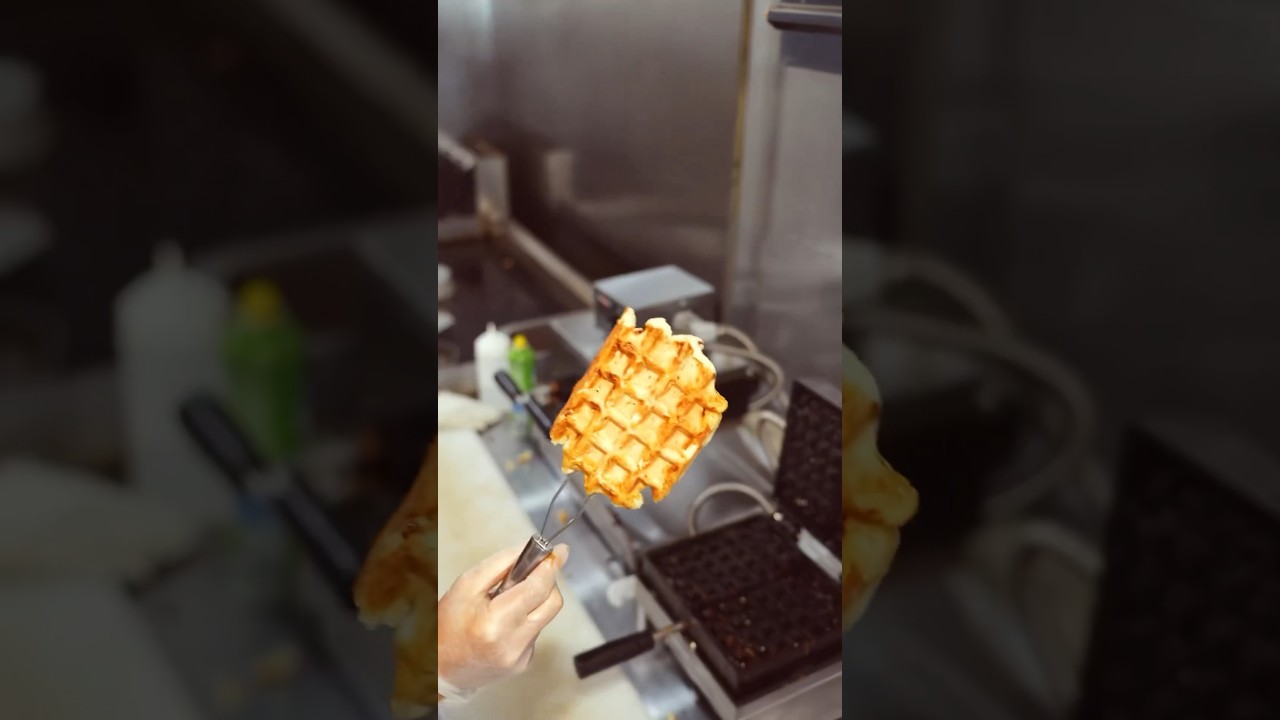 Peach Waffle 