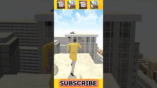 virat kohli With Building jump chelenge Ibd3d vs Indian Theft Auto #shorts #indianbikedriving3d
