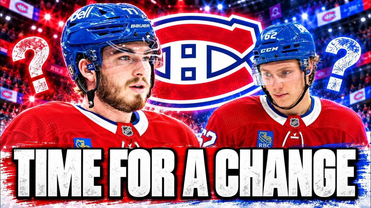 How To Fix The Habs 4th Line: It's Time For A Change