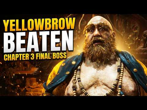 How to Beat YELLOWBROW Easily  Black Myth Wukong Boss Guide Chapter 3 Final Boss