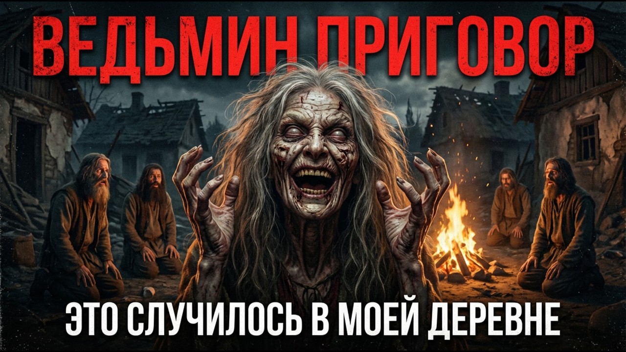 Страшные истории на ночь ВЕДЬМИНА ШУТКА Мистика Мистические рассказ Деревня Ужасы Ведьмы Тайга Лес
