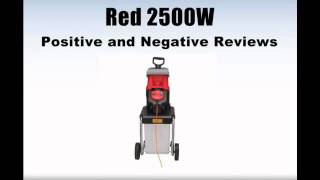 Red 2500 Electric Impact Shredder - But Is It Any Good?