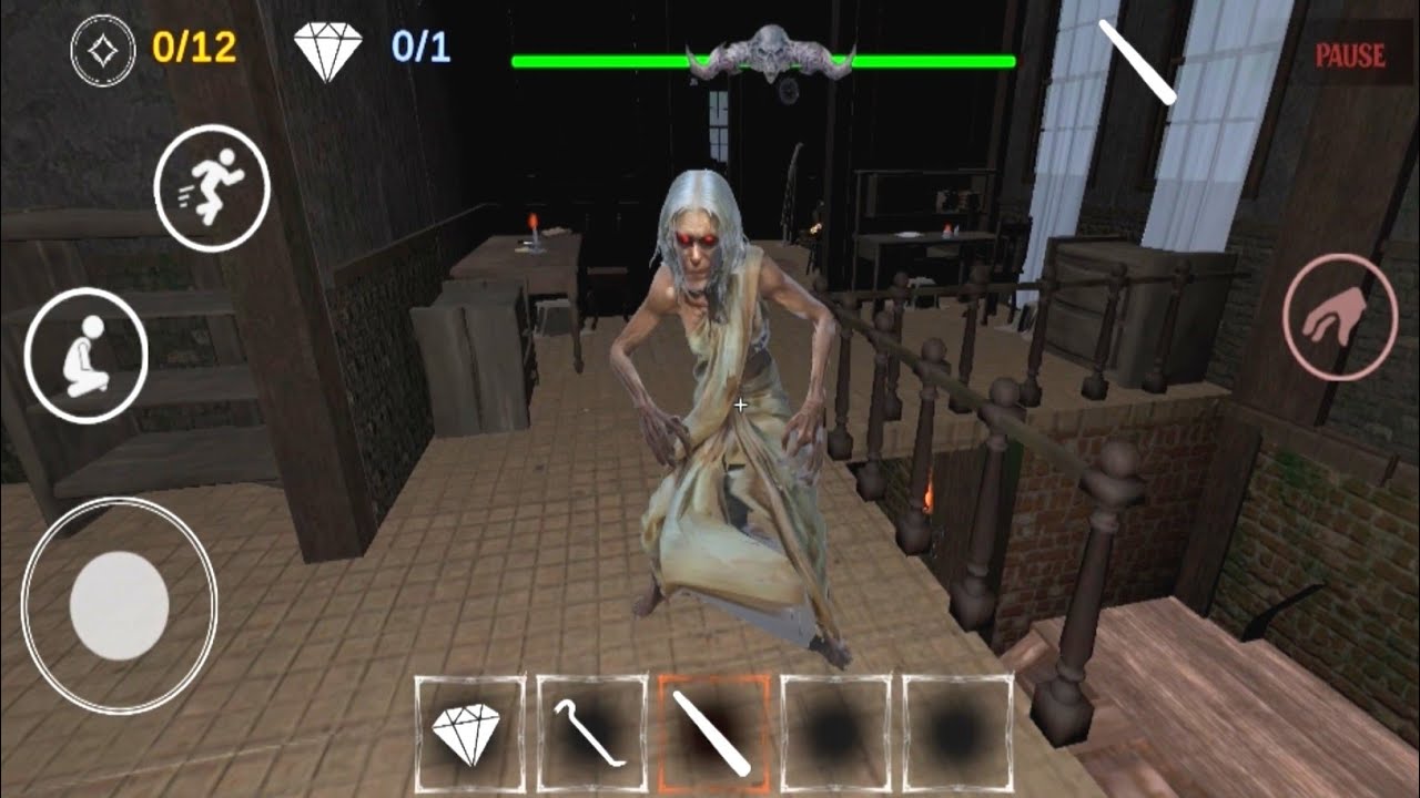 Walawwa The Cursed Mansion - Srilankan Horror Game Walkthrough 