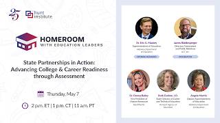 Homeroom with Education Leaders | State Partnerships in Action