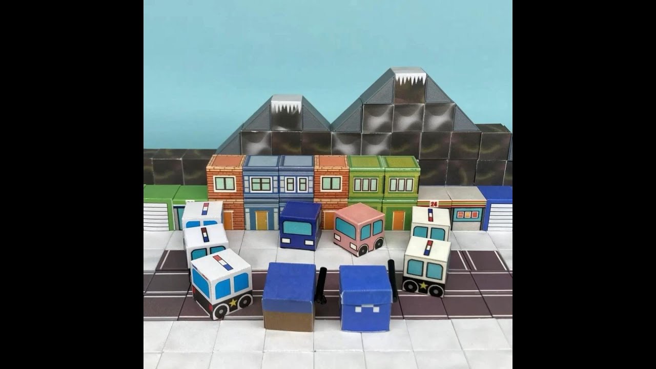 Tailgate 11 | Stopmotion animation - YouTube