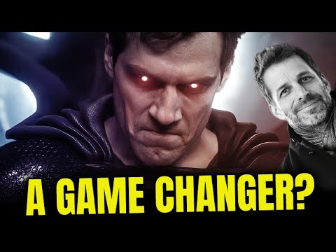 SNYDER CUT of JUSTICE LEAGUE May Have Changed Movies FOREVER...