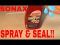 Sonax Spray And Seal!! Hybrid Polymer Technology!