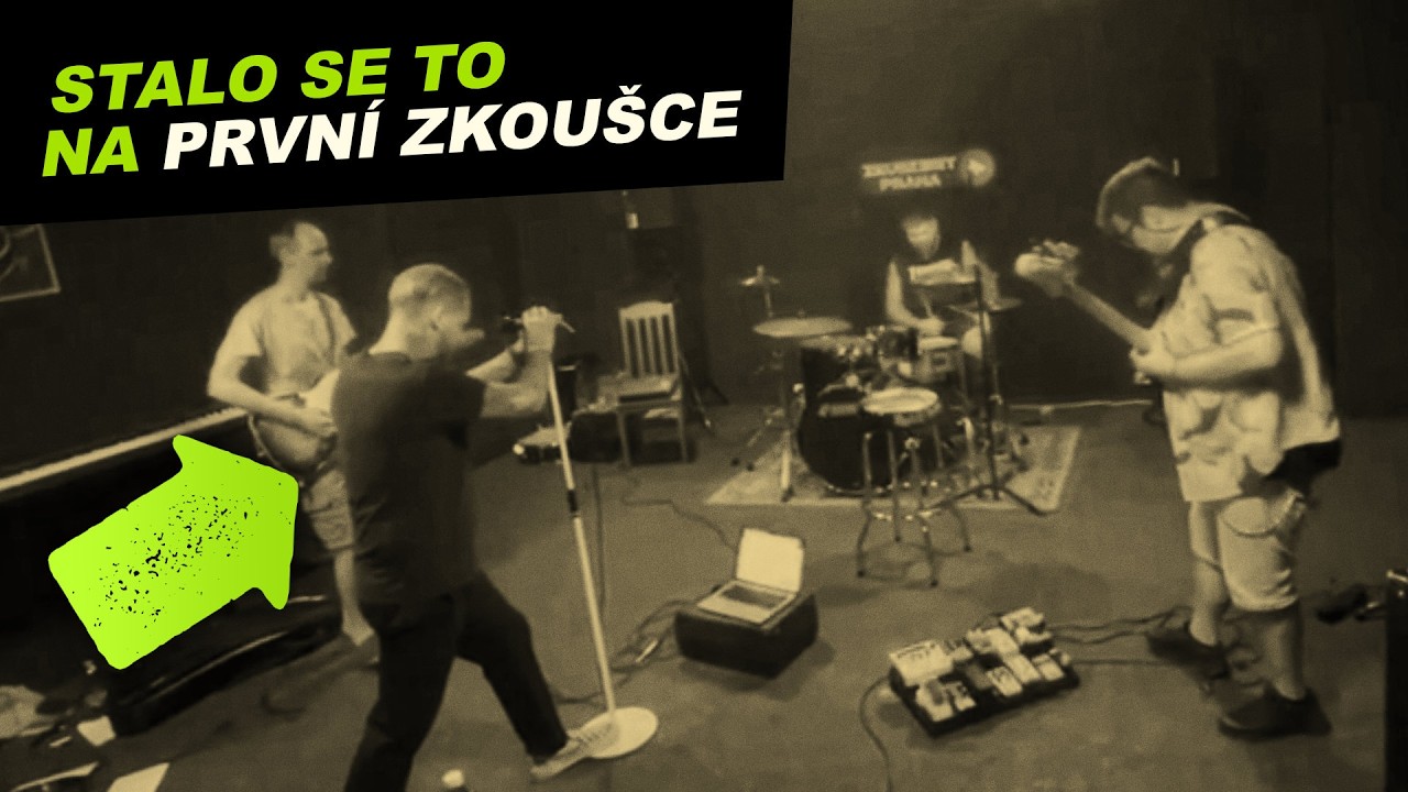 How did we WRITE and RECORD our ROCK SONG Neon California? (CZ/EN)