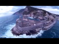 Portovenere vista da un drone - Portovenere Aerial Footage - Wonderful Italian Masterpiece Landscape