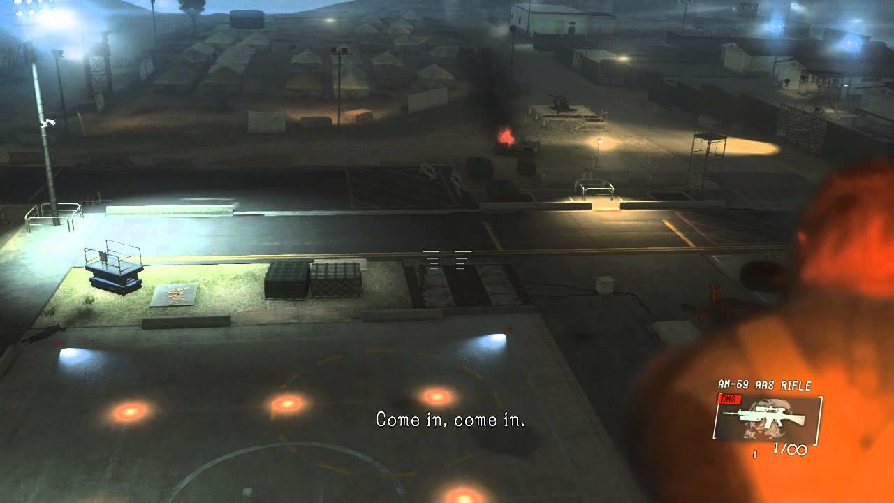Metal gear solid ground zeros Intel Operative Rescue - YouTube