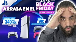 La Rebaja de PS5 a 349€ arrasa en el Blak Friday + steam machine su precio genera debate