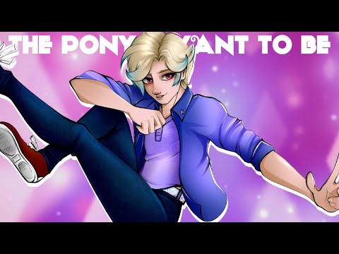 The Pony I Want to Be | Polish Cover