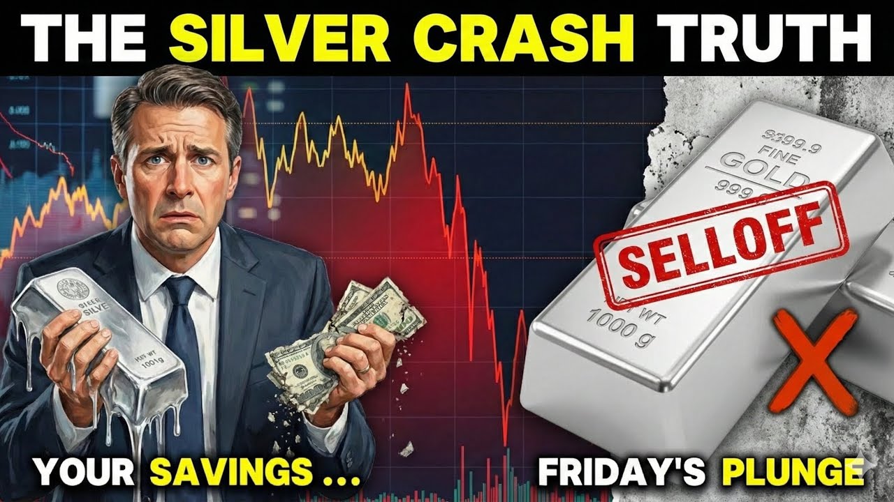 The Real Story Behind Friday’s Silver Selloff
