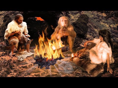 Neanderthal technologies of Fire making. Strike-a-lights in stone Age  and Experimental Archeology