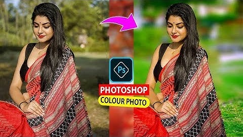 ✅✅How To Picture Editing Video - Remove Background in Photoshop cc -  Fastest - Any Tech - 2023
