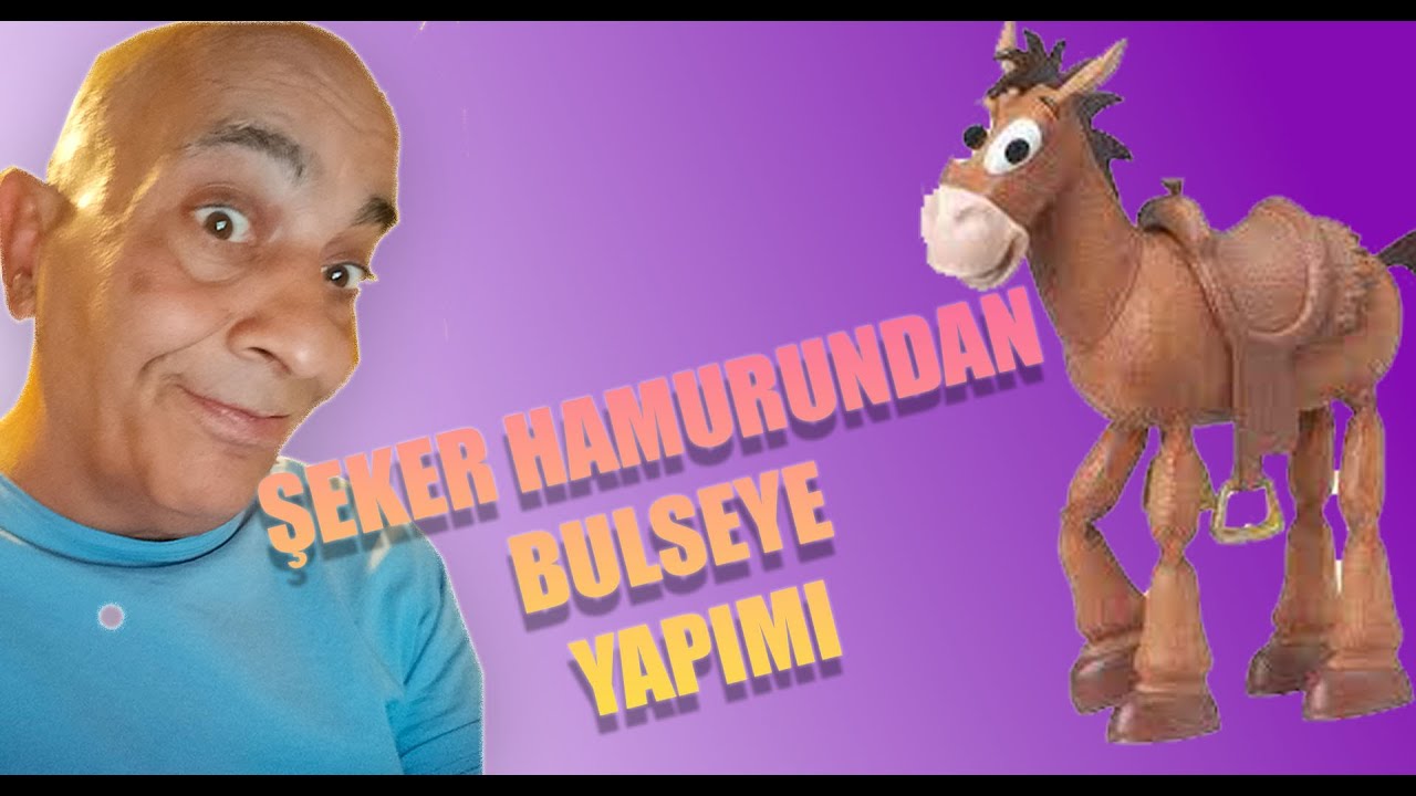 Şeker hamurundan bulseye yapımı,yemek tarifleri,tatlı tarifleri
