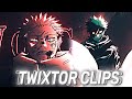 Yuji Itadori Manga Twixtor 4K I Clips For Edits I Jujutsu Kaisen 