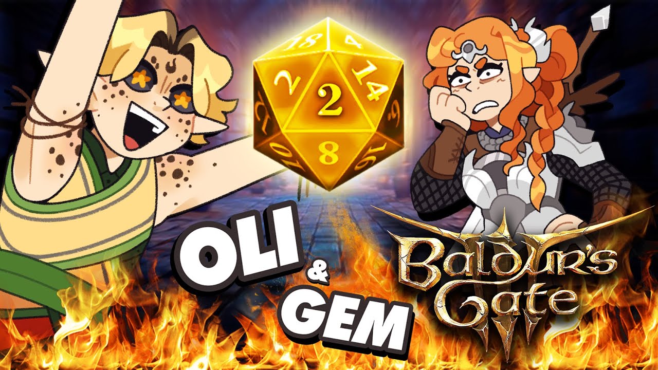 Oli & ​⁠GeminiTay Play Baldur’s Gate 3 HARDCORE! | Ep.2