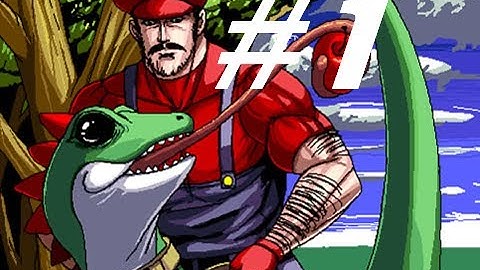 Retro Replays Panic in the Mushroom Kingdom (SMW Hack) [HD] Part 1: Mario? Nah...