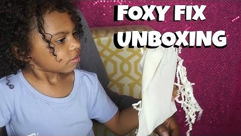 Toddler Foxy Fix Unboxing||: Micro Sugar Grapefruit