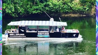 Download Lagu Waikato River Explorer | Boat ride on a beautiful winter day! MP3