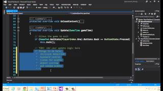 Intro to XNA 2D Game Design Part 2 Simple Movement