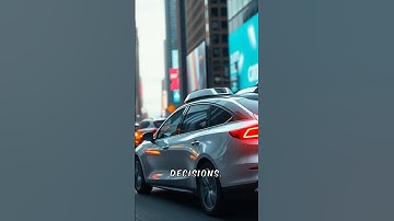 🚗 AI in Autonomous Vehicles: Driving into the Future! ⚡ #ai #chatgpt #tesla  #deeplearning #facts