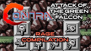 Mike Matei Rage Compilation - Contra: Attack of the Green Falcon (NES)