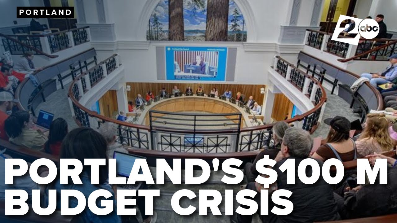 Councilors try to solve the City of Portland's $100 million budget crisis in a marathon session