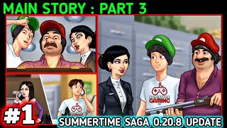 MAIN STORY PART 3 🔥 SUMMERTIME SAGA 0.20.8 UPDATE 🔥 LIU WANG & NADYA WALKTHROUGH #1 screenshot 3