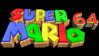 Super Mario 64 Music - Powerful Mario