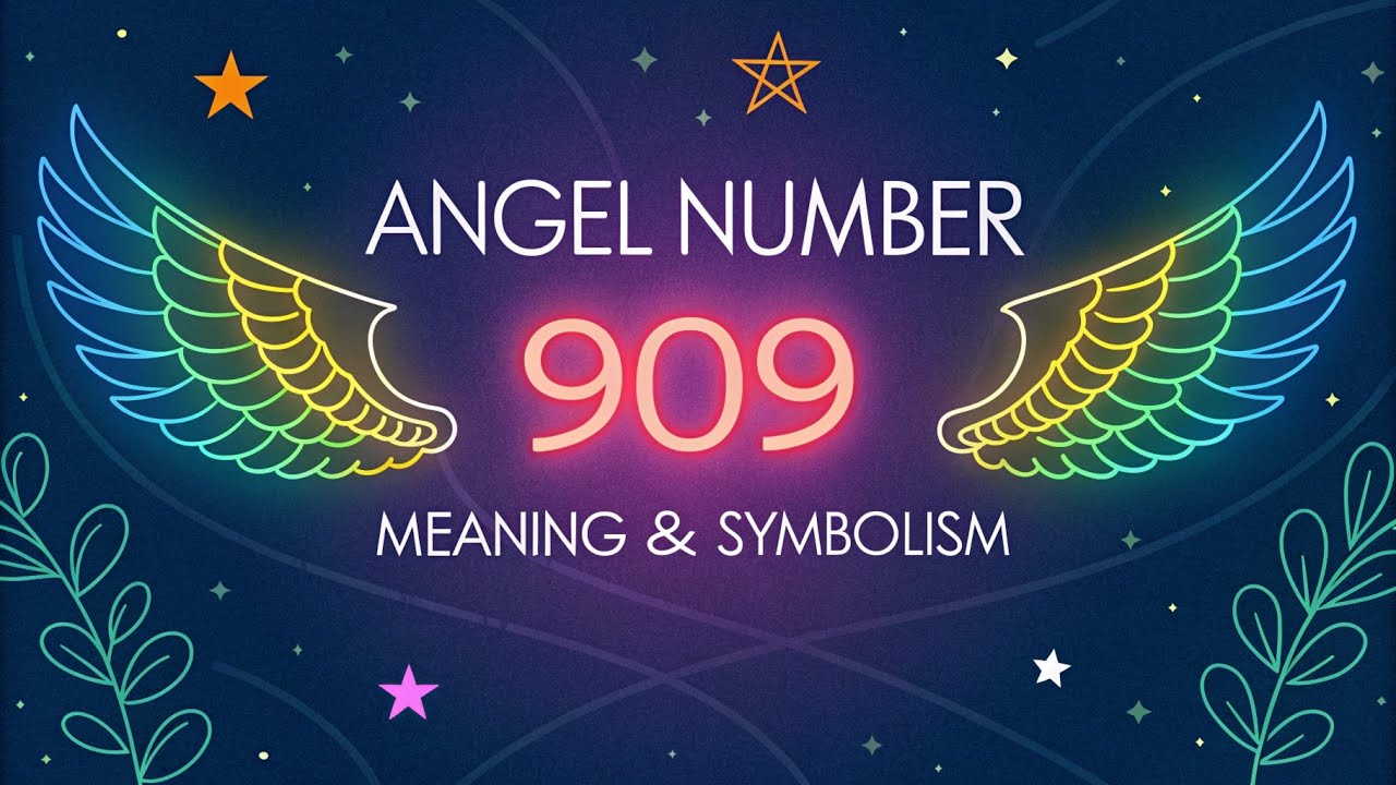 The POWERFUL Meaning of Angel Number 909 (Endings & Beginnings!)