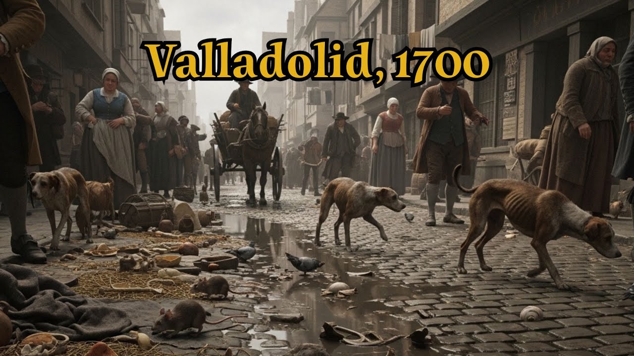 Valladolid, 1700: Aquí ni el dinero te daba comodidad