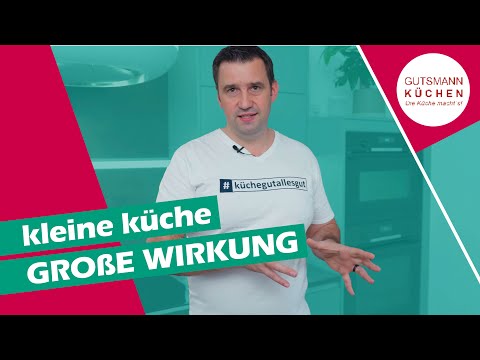 Video: Küchenmöbel für eine kleine Küche: Fotooptionen und Ideen