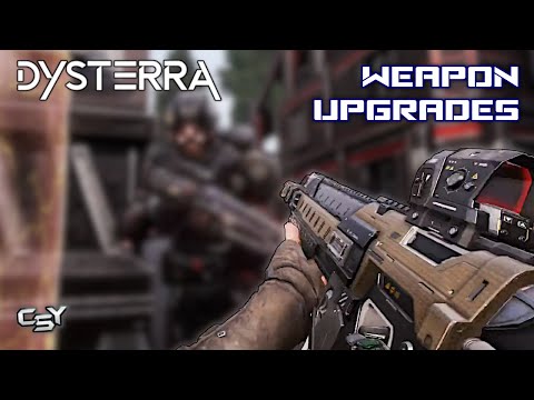 Hyenas & Weapon Upgrades Survival Gameplay, Crafting, FPS, Base Building | Dysterra Gameplay | 04