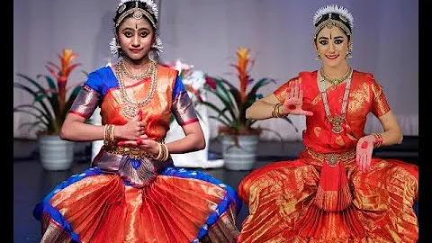 Bharatnatyam Dance Performance - Ananya Kamath & S...