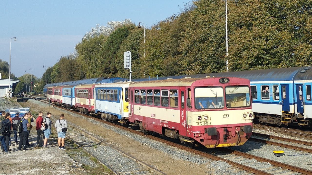 Zvláštní vlaky na Burčákový pochod v Mutěnicích 14.10.2023