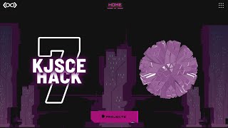 Hack 7.0 Website Reveal