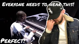 [American Ghostwriter] Reacts To: Dave- Black (Live at the BRITS)- Such a powerful performance. Wow