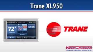 Trane Xl950 Thermostat 