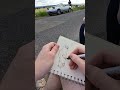 Drawing a Mazda MX5