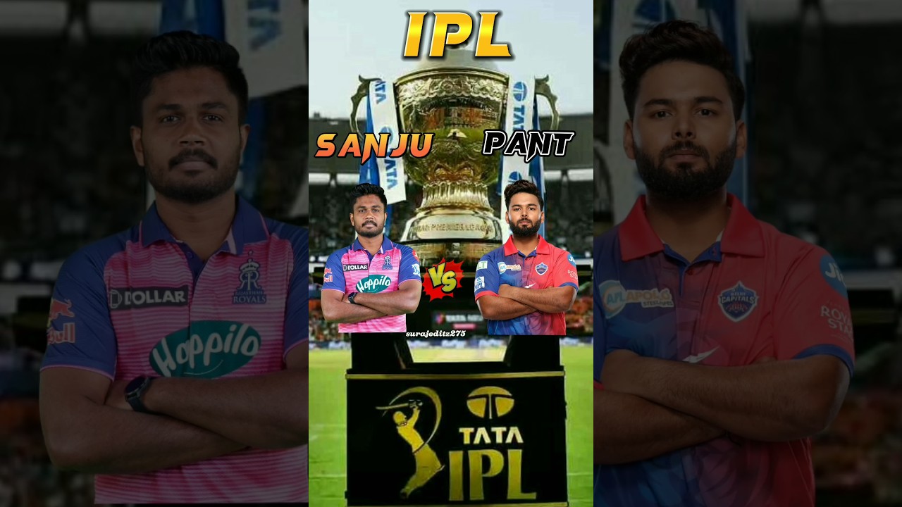 Sanju Samson vs Rishabh Pant In Ipl 💎