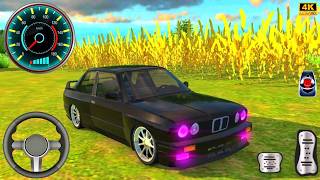 BMW E30 Drive POV - Driving Simulator Gameplay screenshot 2