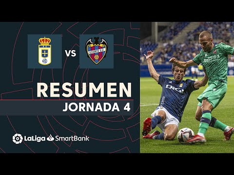 Oviedo Levante Goals And Highlights