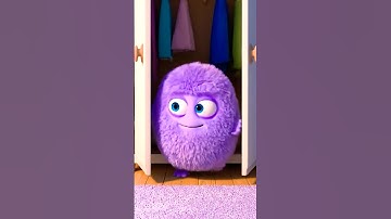 DIY Cloud Night Lamp! ☁️✨ Bye Fluffy Monsters! 👋