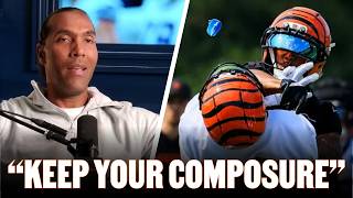 Bengals Legend T. J. Houshmandzadeh's HOT TAKE on Practice Scuffle