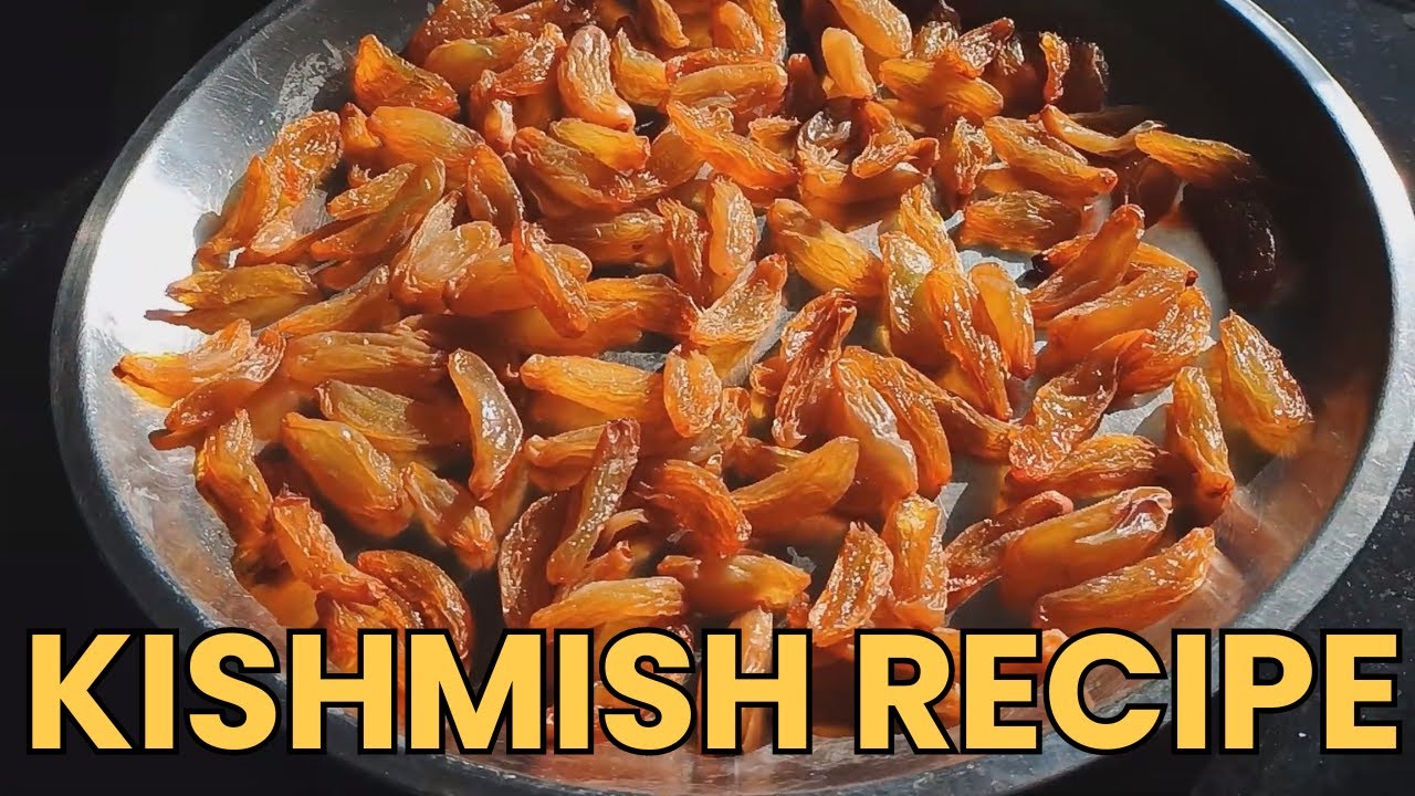 How to make Kishmish from Angoor Grapes to Raisins YouTube
