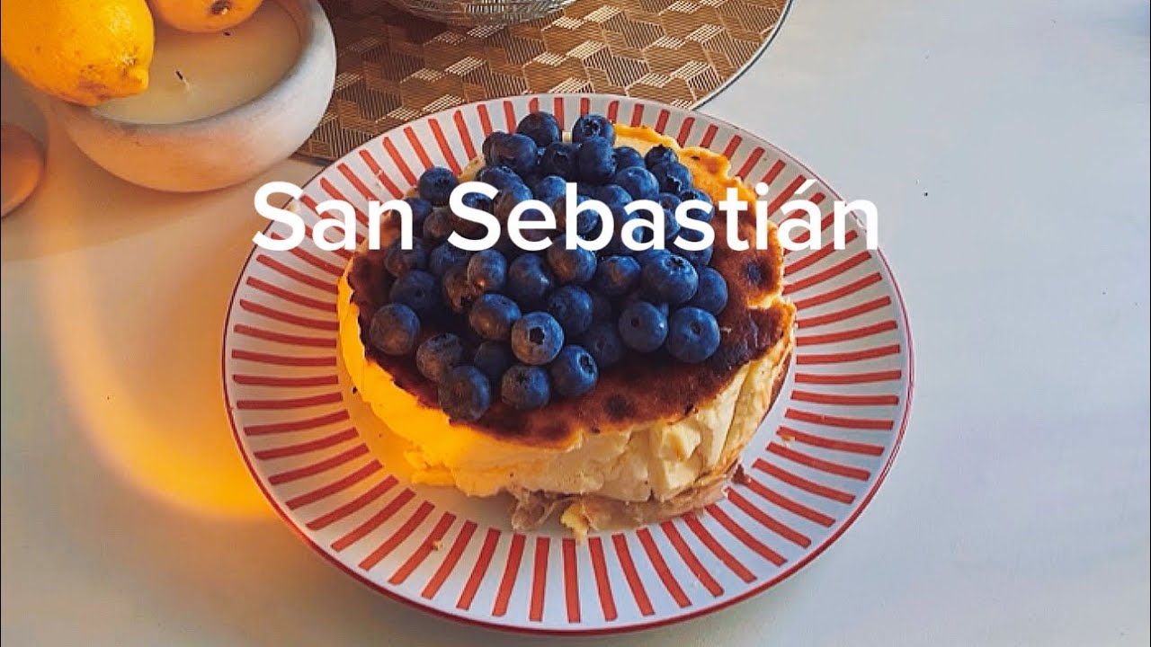Готовим San Sebastián ❤️